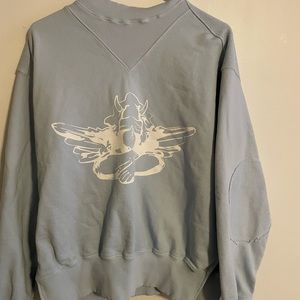 Boys lie sweatpants and sweatshirt